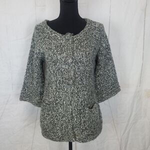 FWM fenn Wright Mason cardigan sweater